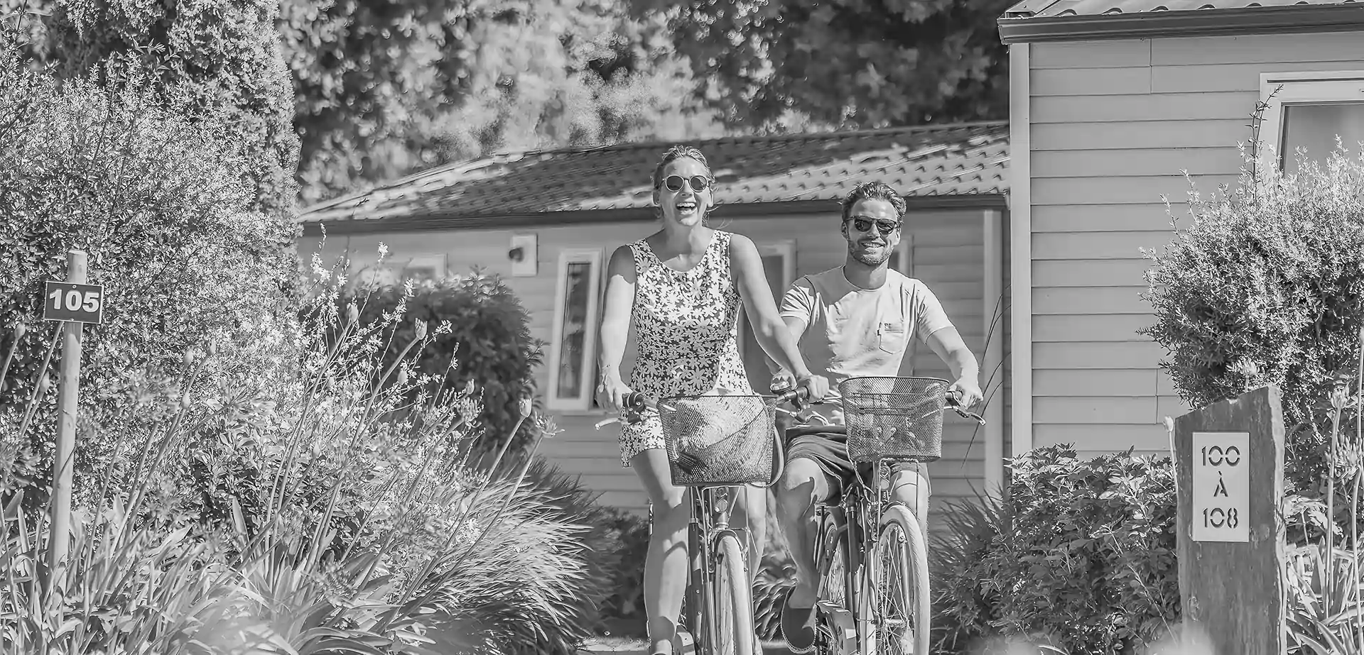 Vélo Cabellou Plage voie verte