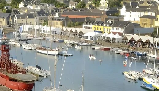 Le port de Douarnenez, en Finistère Sud